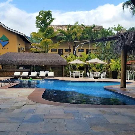 Flat Ilha Flat Hotel Ильябела Экстерьер фото