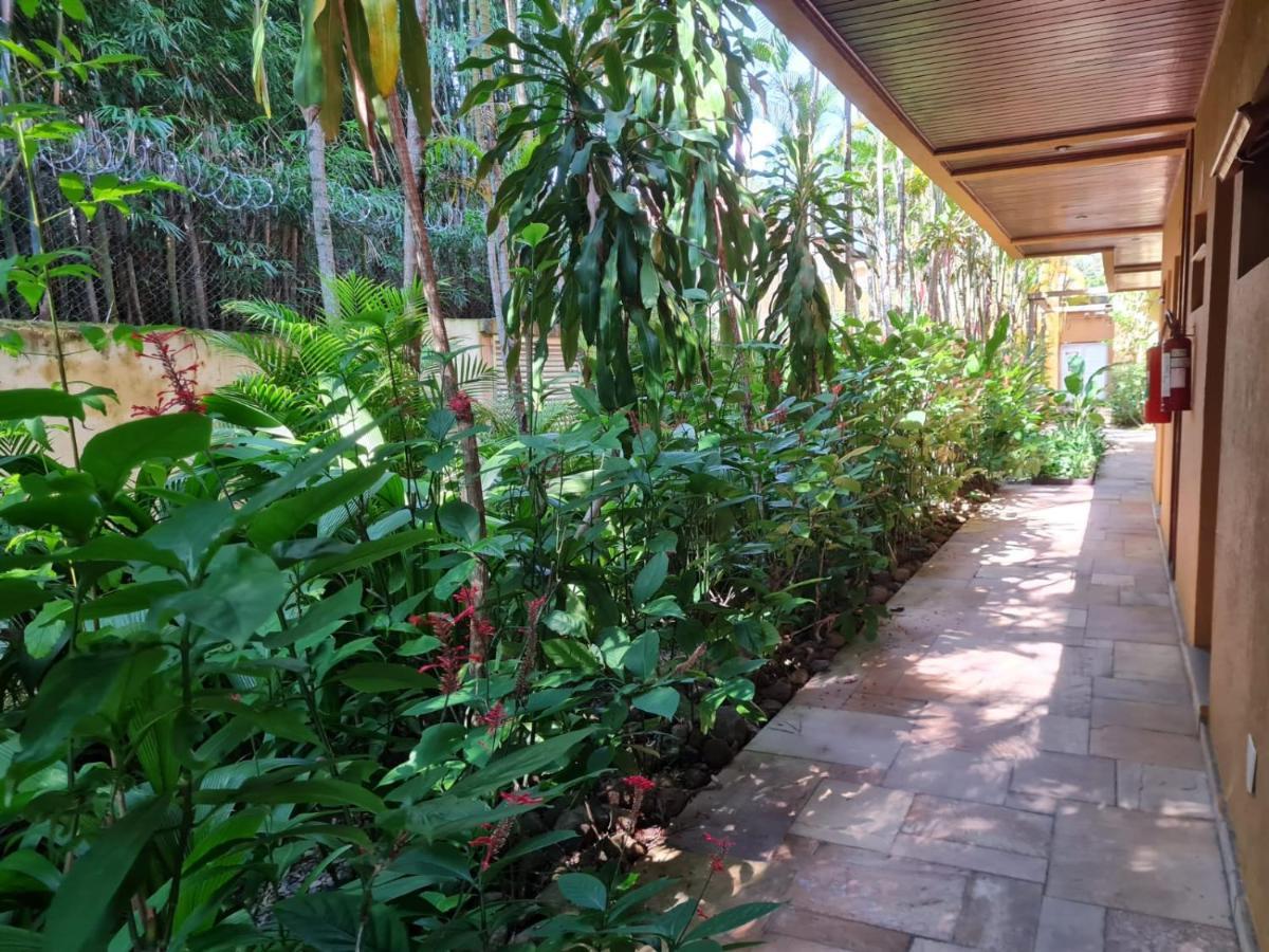 Flat Ilha Flat Hotel Ильябела Экстерьер фото